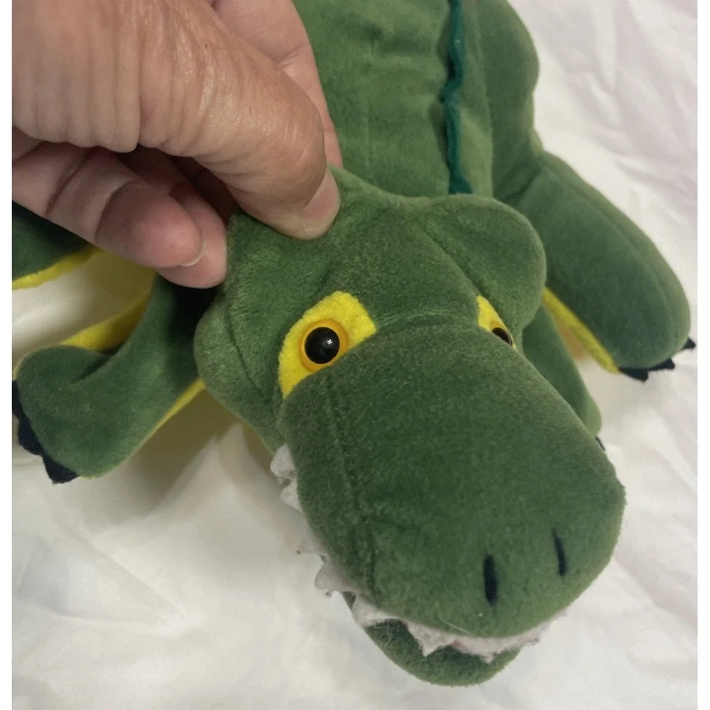 Plush Creations Inc. Hand Puppet - Alligator / Crocodile